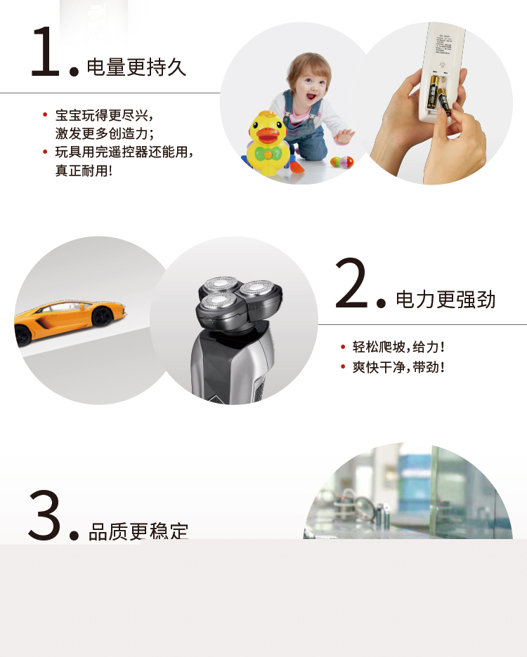 南孚(NANFU)聚能环5号碱性电池40粒 适用于儿童玩具/...-京东
