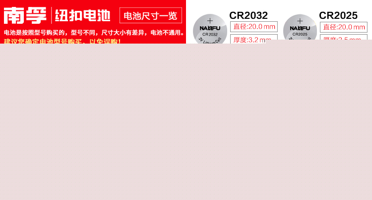 南孚(NANFU)锌空助听器电池6粒A312/PR41纽扣电...-京东