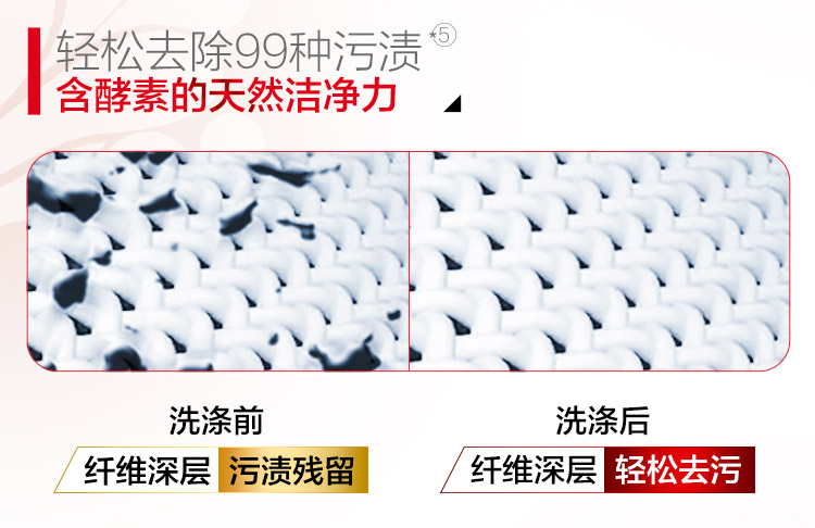 【京东超市】奥妙 深层洁净 洗衣粉 900g 源自天然酵素-京东