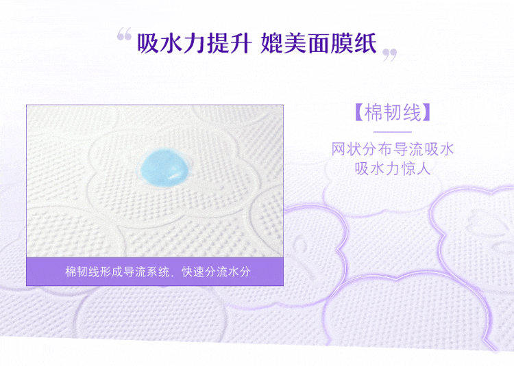 维达(Vinda) 抽纸 棉韧系列3层110抽软抽*8包(小...-京东