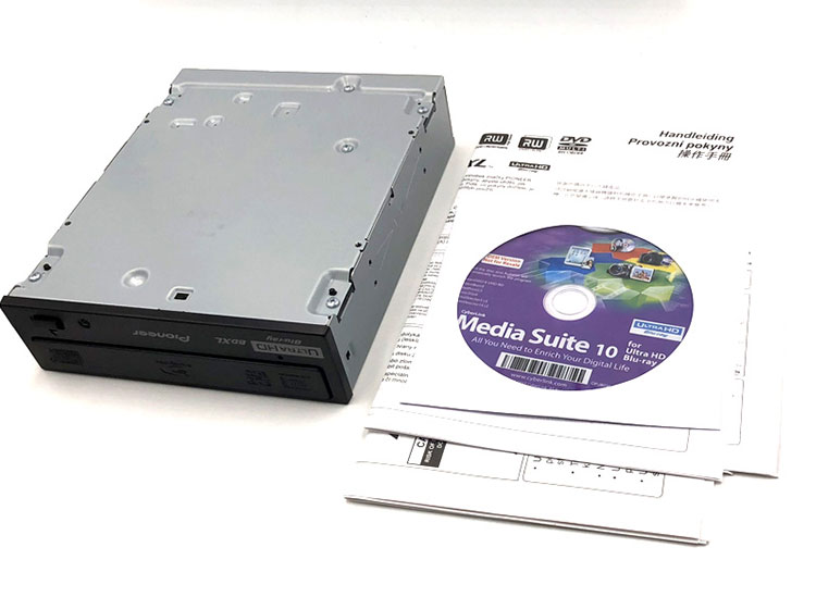 Pioneer 16X 内置蓝光刻录机 支持4K 支持高动态...-京东