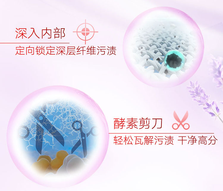 奥妙全自动含金纺馨香精华无磷洗衣粉怡神薰衣草3000g（新老...-京东