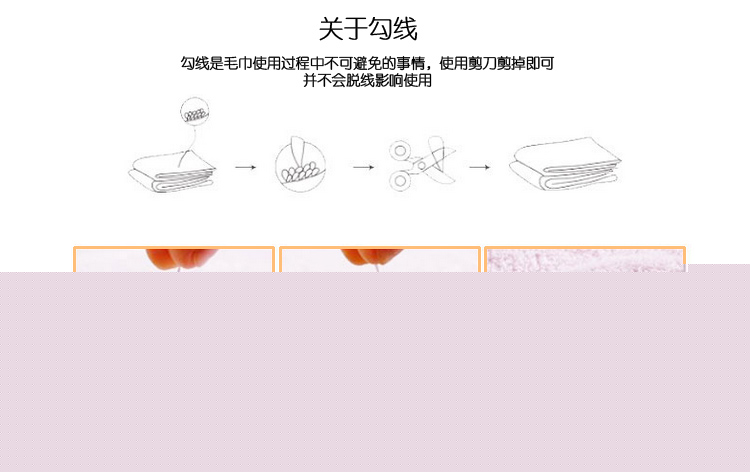 金号毛巾 纯棉吸水 洗脸巾方格经典清新款 全棉舒适洁面巾 情侣款擦脸巾 2条装 绿/桔 70*34cm-京东